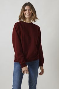 Radsow Apparel - The Paris Sweatshirt Women Maroon