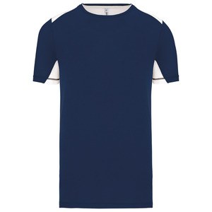 Proact PA478 - Two-tone sports T-shirt Sporty Navy / White