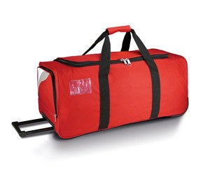 Proact PA534 - Sports trolley bag - 65L Red / White / Light Grey
