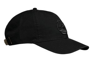 Timberland TBA1E9M - Baseball cap Black