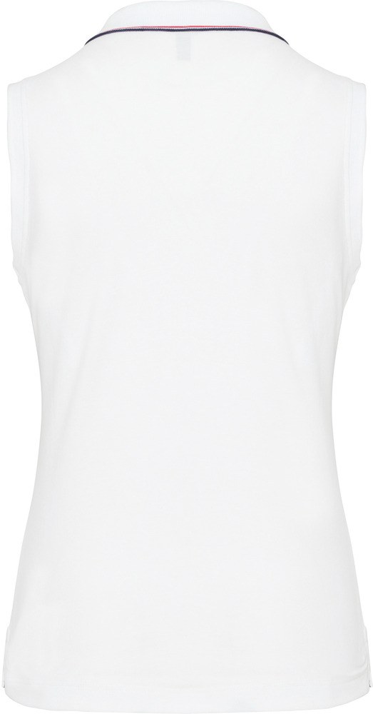 Kariban K224 - Ladies' sleeveless polo shirt