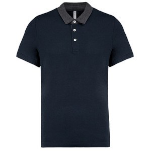 Kariban K260 - Mens two-tone jersey polo shirt