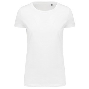 Kariban K3001 - Ladies' Supima® crew neck short sleeve t-shirt White