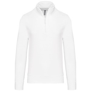 Kariban K487 - Zipped neck sweatshirt