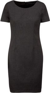 Kariban K500 - Short sleeve dress Anthracite Heather