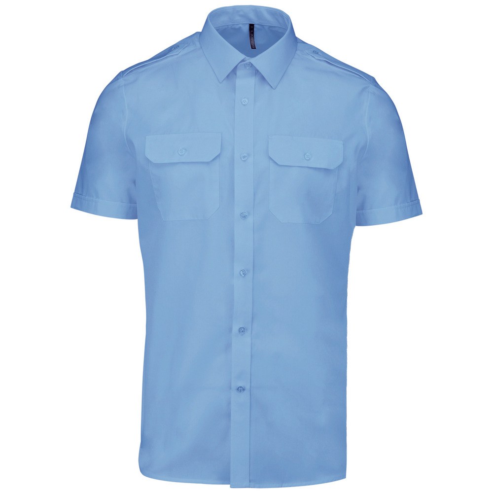 Kariban K503 - Men's short-sleeved pilot shirt
