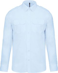 Kariban K505 - Mens long-sleeved pilot shirt