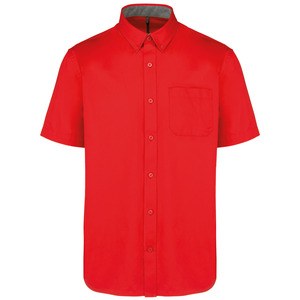 Kariban K587 - Mens Ariana III short-sleeved cotton shirt