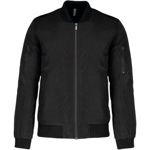 Kariban K6122 - Men's bomber jacket Black