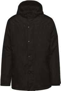 Kariban K656 - Parka with detachable hood Black