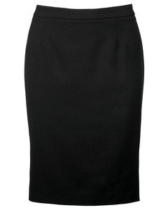 Kariban K732 - Straight skirt Black