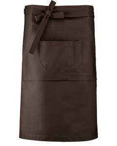 Kariban K887 - CAVISTE APRON - CELLARMAN WAIST APRON Chocolate