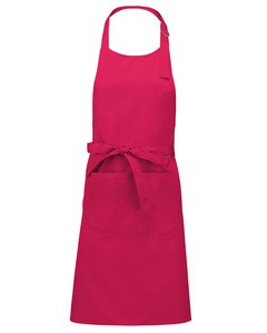 Kariban K890 - POLYESTER COTTON APRON Fuchsia