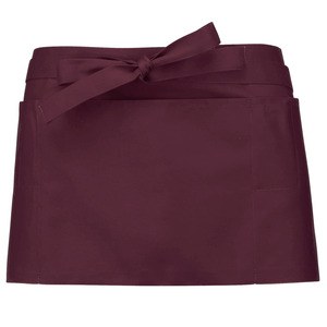 Kariban K896 - Short polycotton apron