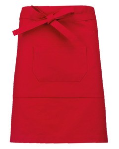 Kariban K898 - Mid-length cotton apron