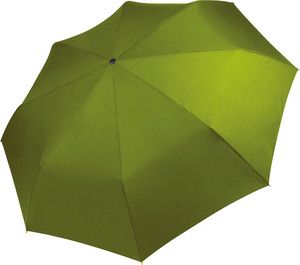 Kimood KI2010 - Foldable mini umbrella Burnt Lime