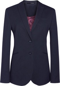 Brook Taverner BT2273 - Cordelia women's jacket Navy Pin Dot