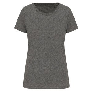 Kariban K3001 - Ladies' Supima® crew neck short sleeve t-shirt Grey Heather