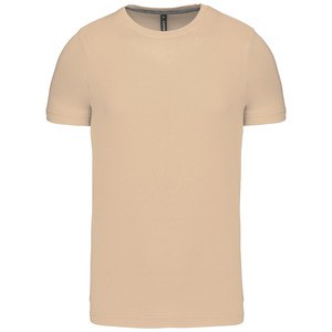 Kariban K356 - MEN'S SHORT SLEEVE CREW NECK T-SHIRT Light Sand