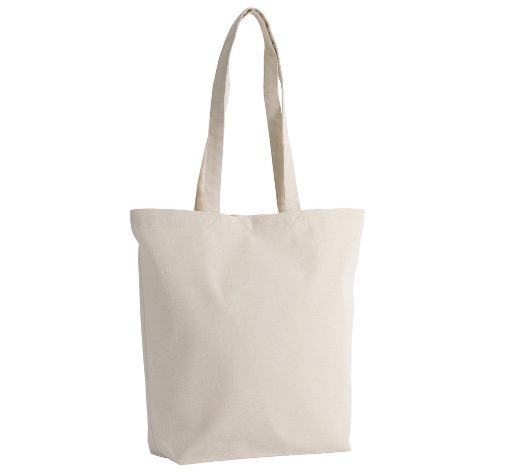 Kimood KI0252 - Tote bag in organic cotton