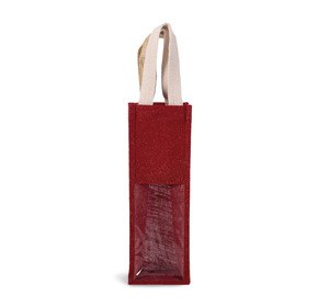 Kimood KI0267 - Jute bottle bag