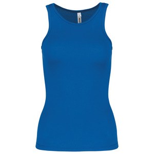 ProAct PA442 - Ladies' Sports Vest Sporty Royal Blue