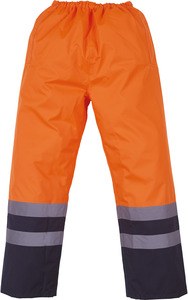 Yoko YHVS46 - Hi-Vis Waterproof Over Trousers