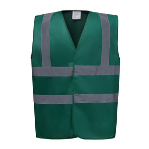 Yoko YHVW100 - Hi-Vis Waistcoat Paramedic Green