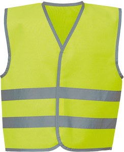 Yoko YHVW102CH - Gilet with Reflective Hem & Strips