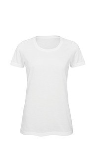 B&C CGTW063 - Women's Sublimation T-shirt White
