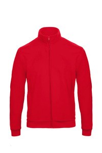 B&C CGWUI26 - Zipped fleece jacket ID.206 Red