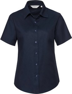 Russell Collection RU933F - Ladies Short Sleeve Easy Care Oxford Shirt
