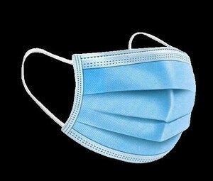 Protection RV004X - Disposable 3 Ply Medical Mask (50 Pieces)