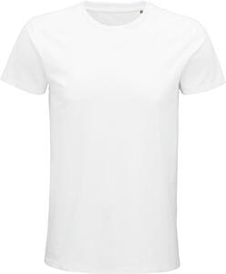 SOL'S 03565 - Pioneer Men Round Neck Fitted Jersey T Shirt White