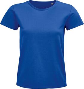 SOL'S 03579 - Pioneer Women Round Neck Fitted Jersey T Shirt Royal Blue