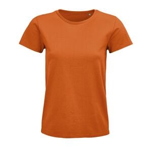 SOLS 03579 - Pioneer Women Round Neck Fitted Jersey T Shirt