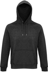 SOL'S 03568 - Stellar Unisex Hooded Sweatshirt Charcoal Melange