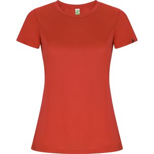 Roly CA0428 - IMOLA WOMAN Fitted technical short-sleeve t-shirt in recycled CONTROL-DRY polyester