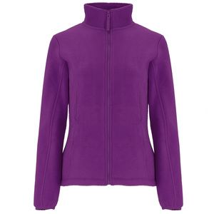 Roly CQ6413 - ARTIC WOMAN Fleece jacket with high lined collar and matching reinforced covered seams