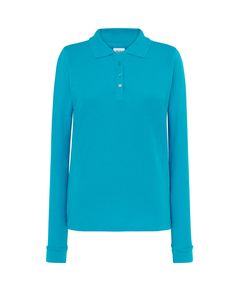 JHK JK216 - Long-sleeved 200 woman polo