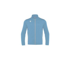 MACRON MA8122 - Large zip sweatshirt Sky Blue