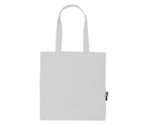 Neutral O90014 - Shopping bag with long handles White