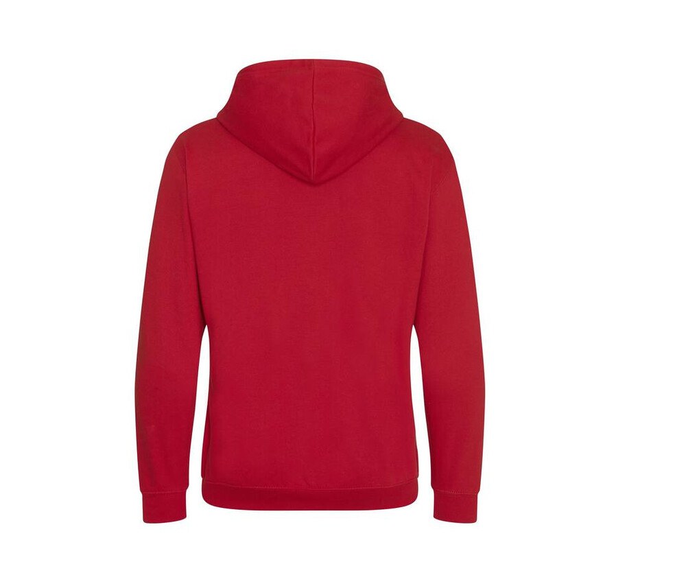 AWDIS JH053 - Contrast zipped hoodie