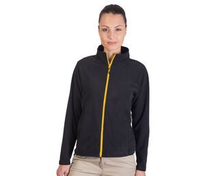 BLACK & MATCH BM701 - Womens zipped fleece jacket