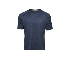 Tee Jays TJ7020 - Men's sports t-shirt Navy Melange