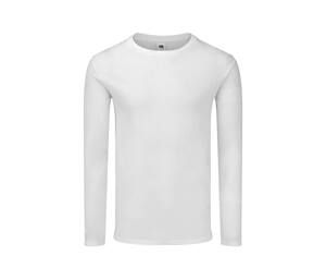 Fruit of the Loom SC153 - Long sleeve t-shirt White