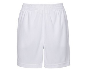 Just Cool JC080J - Children's sports shorts Arctic White