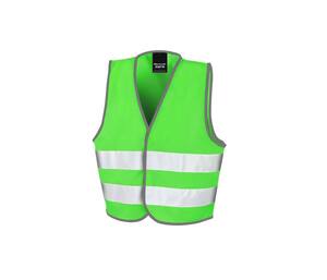 Result R200JEV - Child safety vest Lime