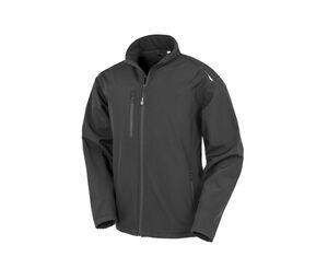 Result RS900X - Recycled polyester softshell Black