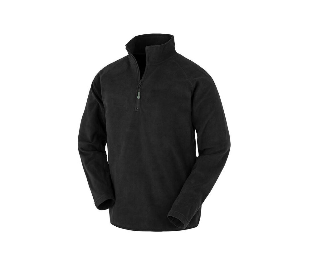 Result RS905X - Zip-neck fleece in recycled polyester